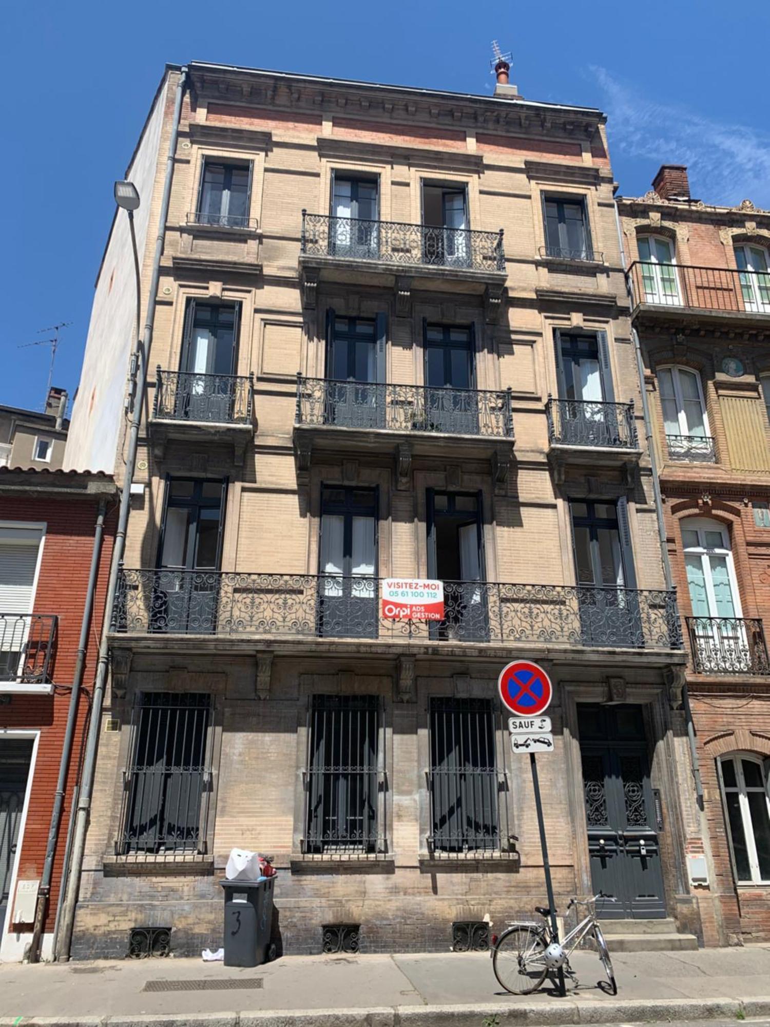 Le Toulousain 302 - Appartement Cosy En Hypercentre - Quartier Jeanne-D'Arc Toulouse Exterior foto